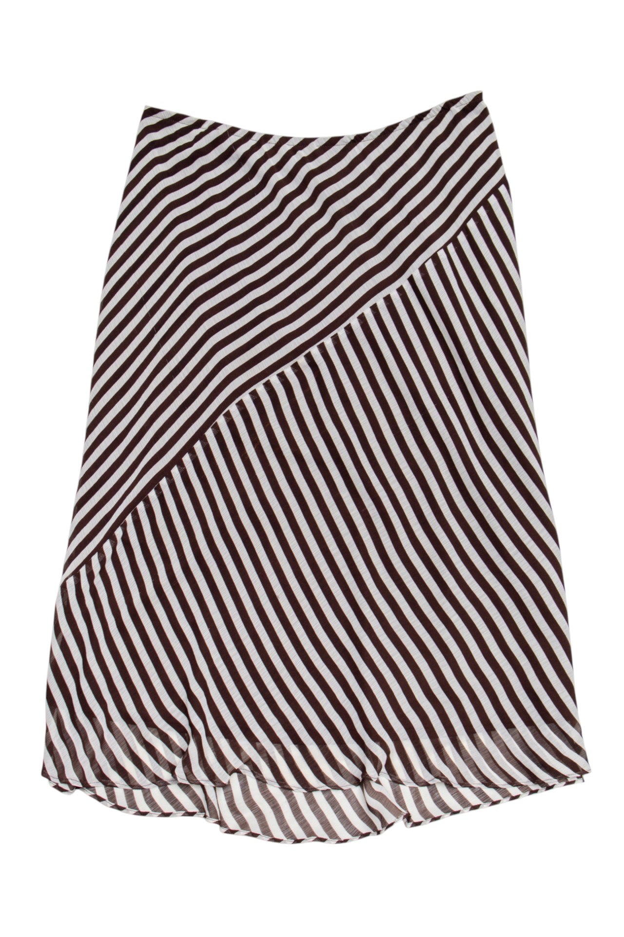 #117 Long Skirt Brown | c. 213 | Size 10