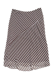 #117 Long Skirt Brown | c. 213 | Size 10