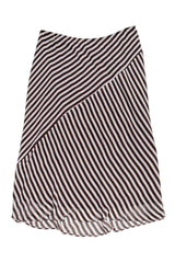 #117 Long Skirt Brown | c. 214 | Size 10