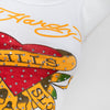 #45 Ed Hardy Tank Top White | c. 193 | Size 8/10