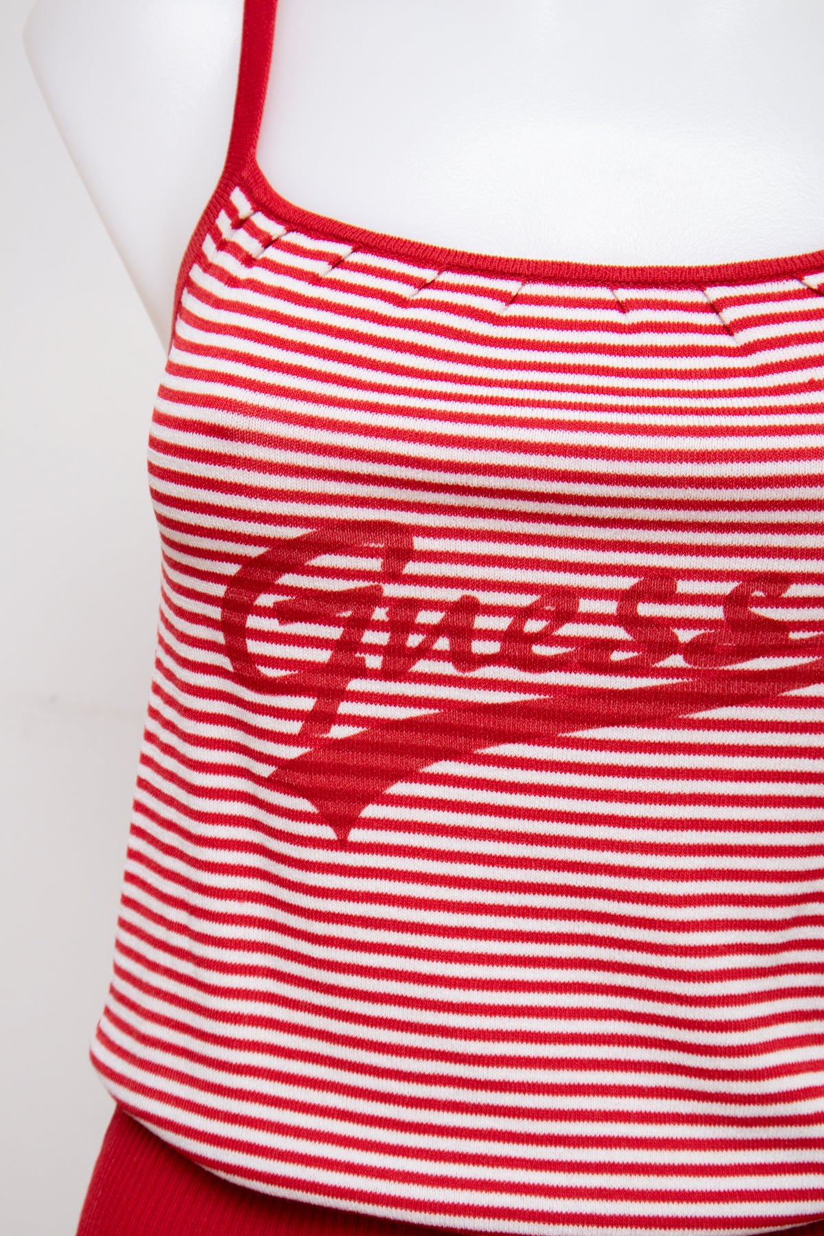 #134 Guess Cami Red | c. 209 | Size 8