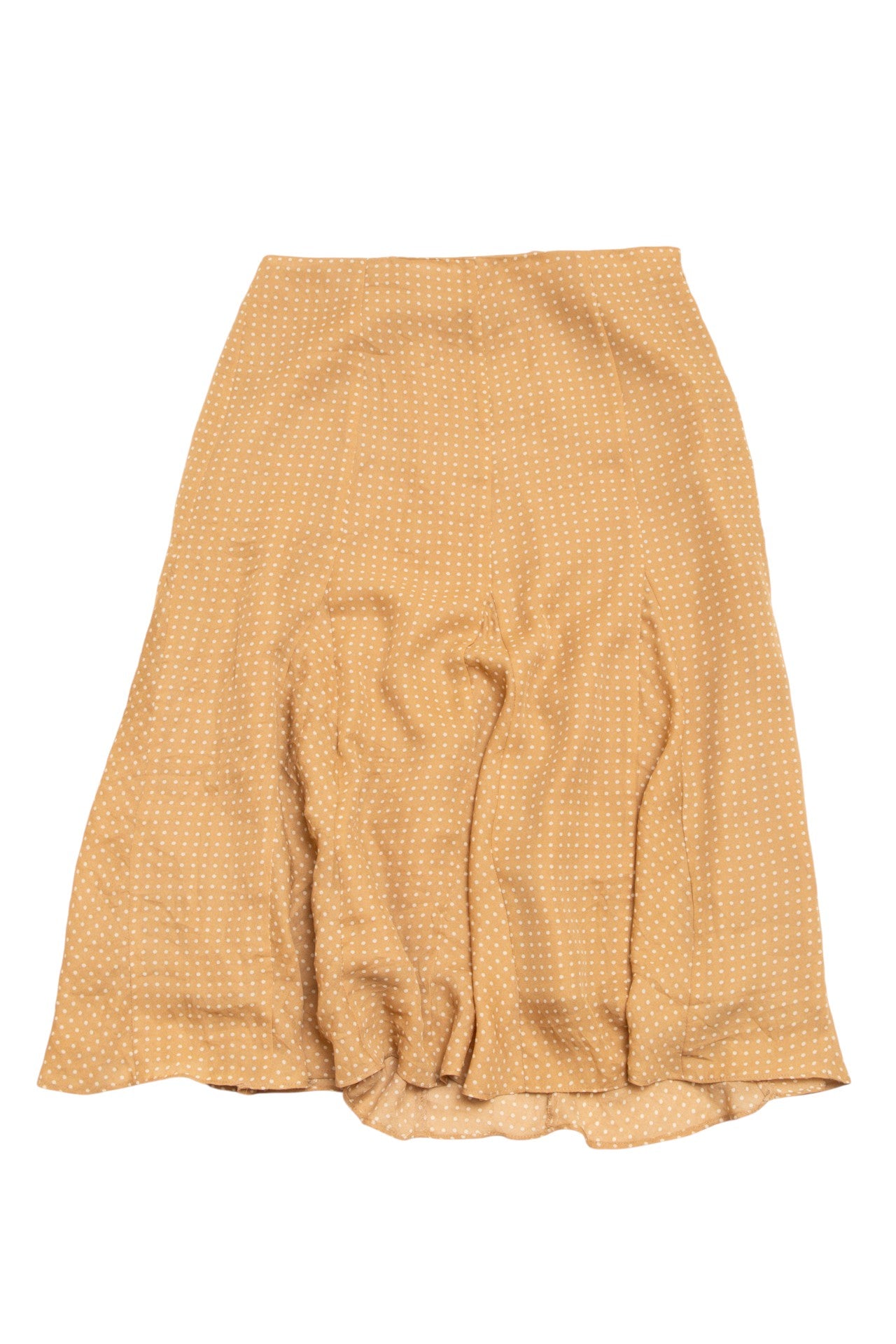 #148 Allison Taylor Long Skirt Orange | c. 210 | Size 4