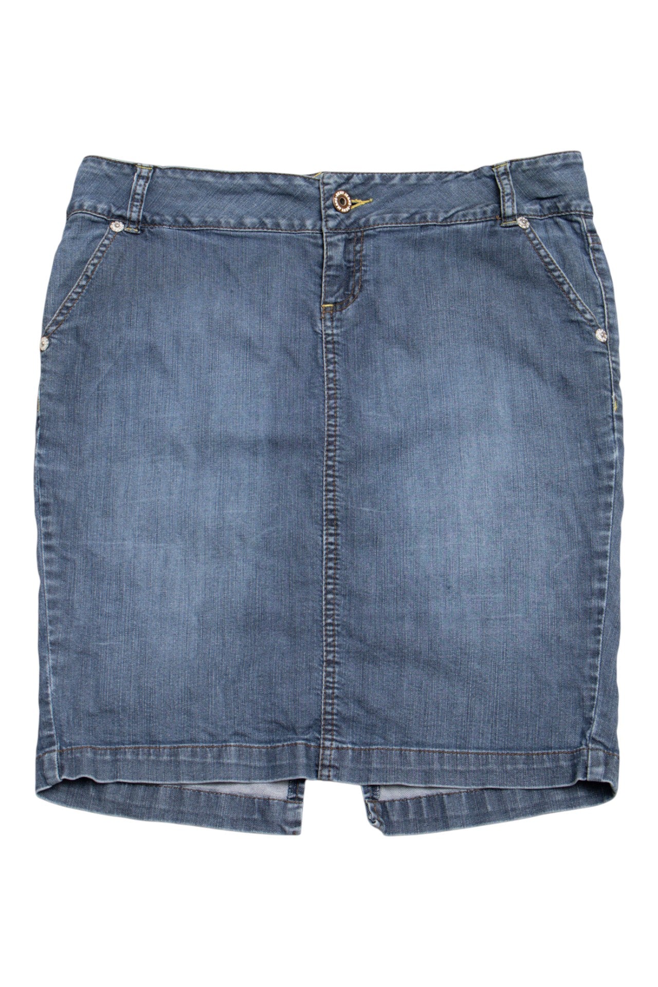 #156 Dkny Jeans Long Skirt Blue | c. 208 | Size 12
