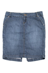 #156 Dkny Jeans Long Skirt Blue | c. 208 | Size 12