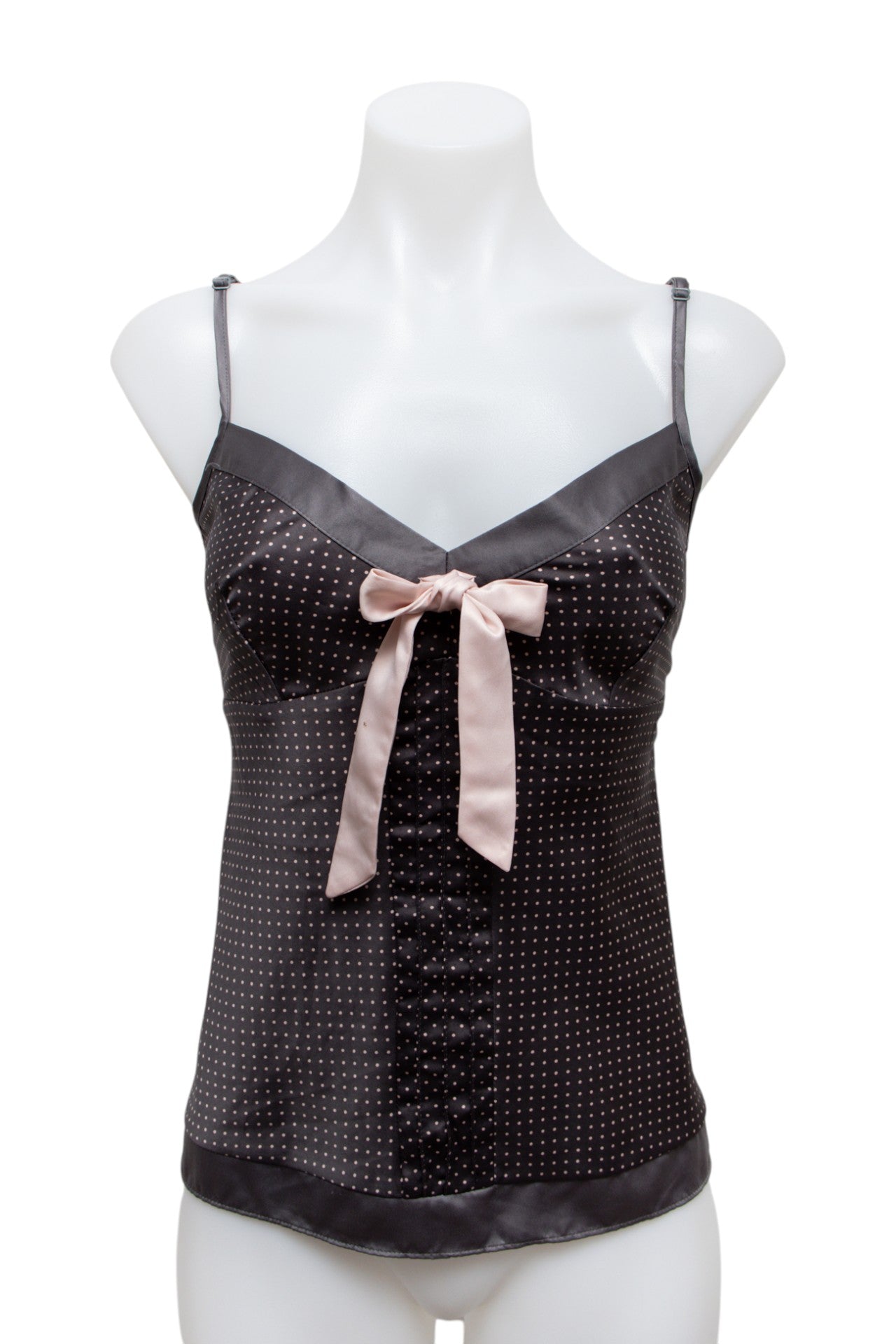#83 Mey International Cami Top Black | c. 191 | Size 8