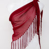 #062 Cjrich Accessories Inc. Camisole Top Red | c. 201 | Size