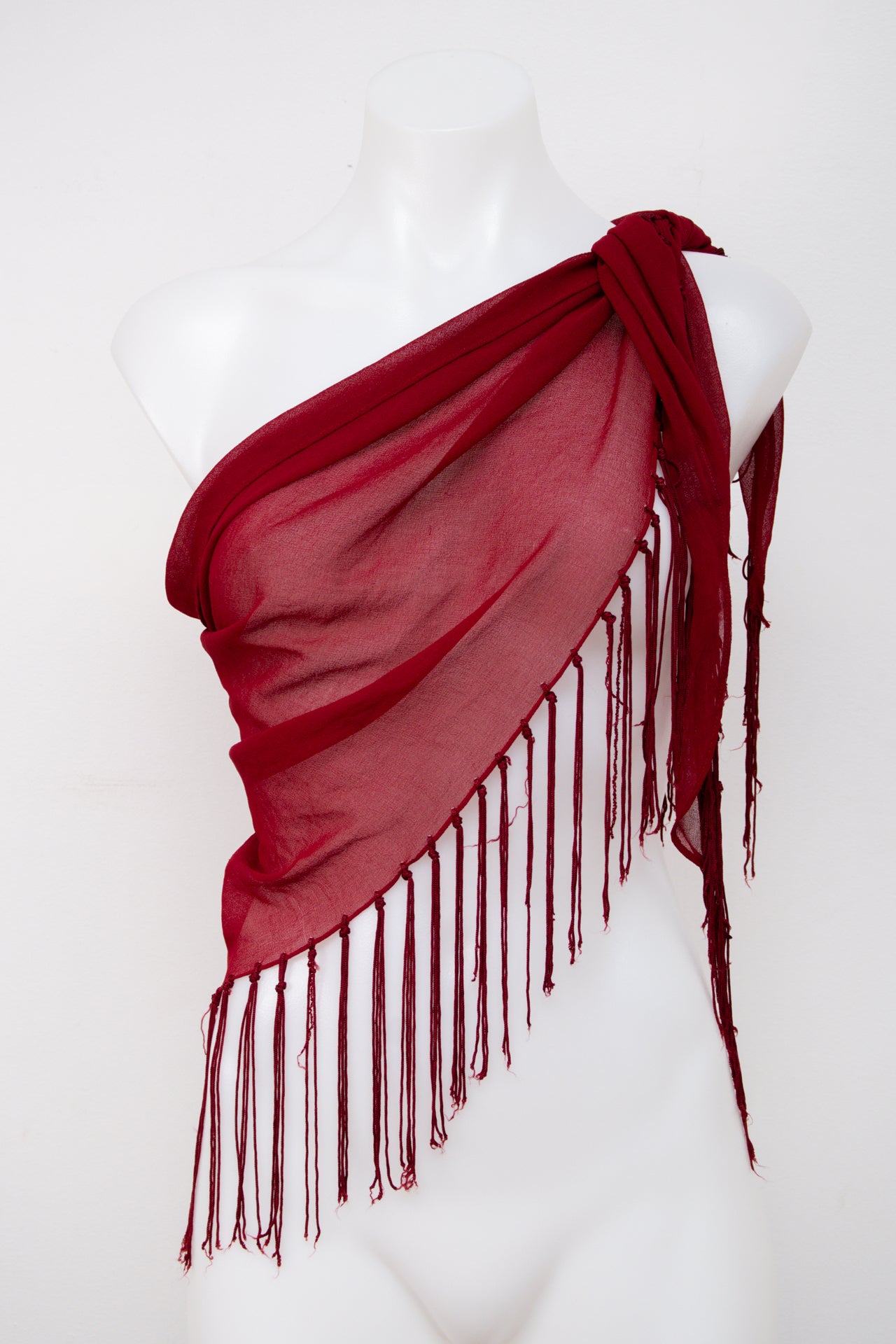 #062 Cjrich Accessories Inc. Camisole Top Red | c. 201 | Size
