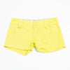 #152 Ticket Shorts Yellow | c. 207 | Size 8