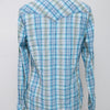 #050 Roper Long Sleeve Blue | c. 209 | Size 10