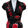 #43 Evita Camisole Top Black | c. 192 | Size 8