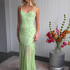 #169 Gown Green | c. 208 | Size 10