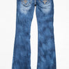 #012 Rock Revival Jeans Blue | c. 206 | Size 8