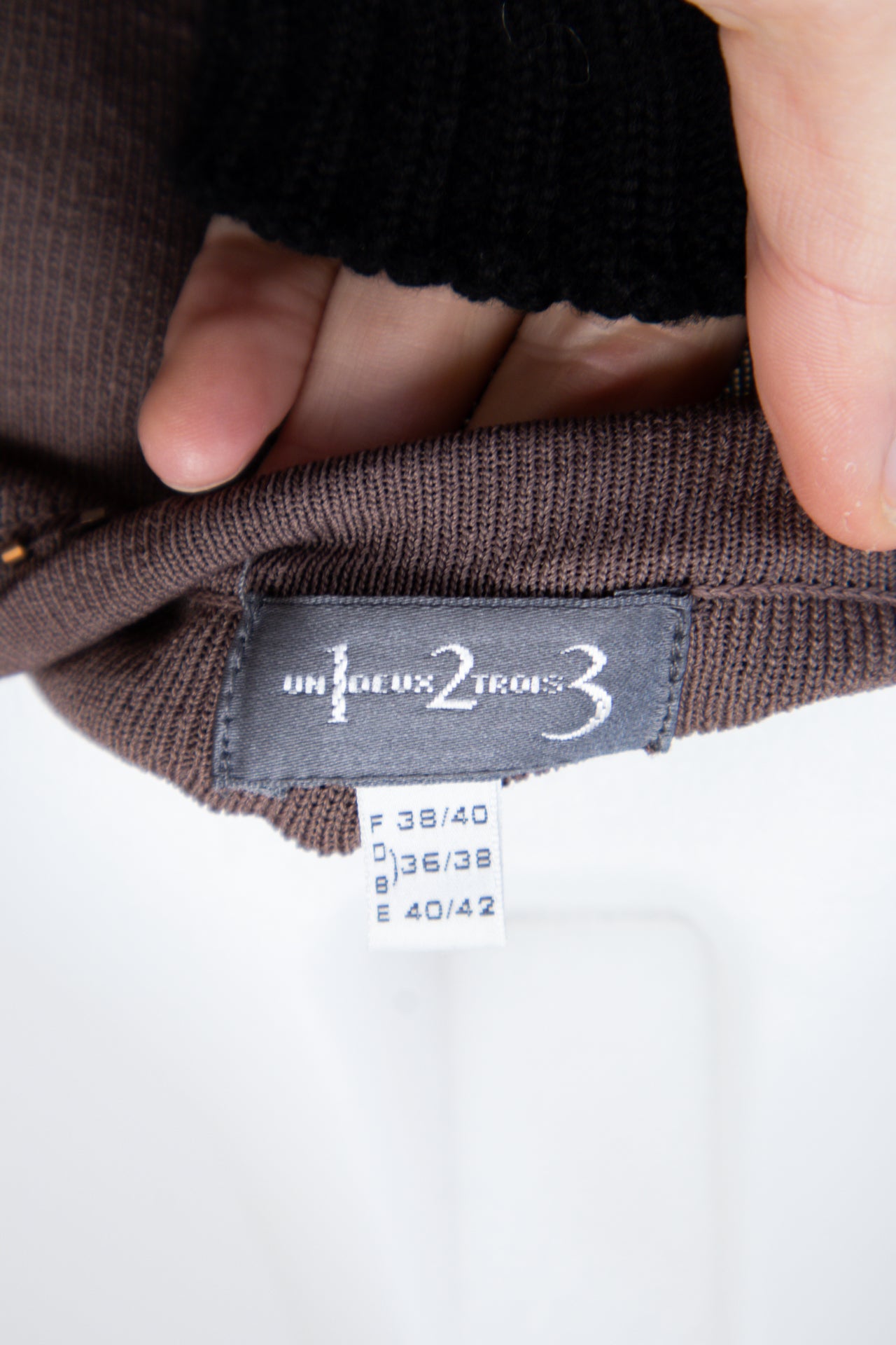 #109 Unlabel 23 Camisole Top Brown | c. 207 | Size 19