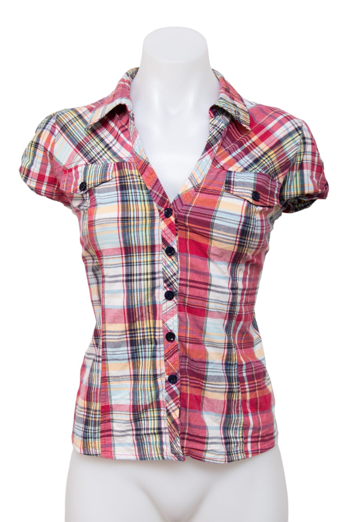 #057 3 Sixteen Short Sleeve Red | c. 209 | Size 8