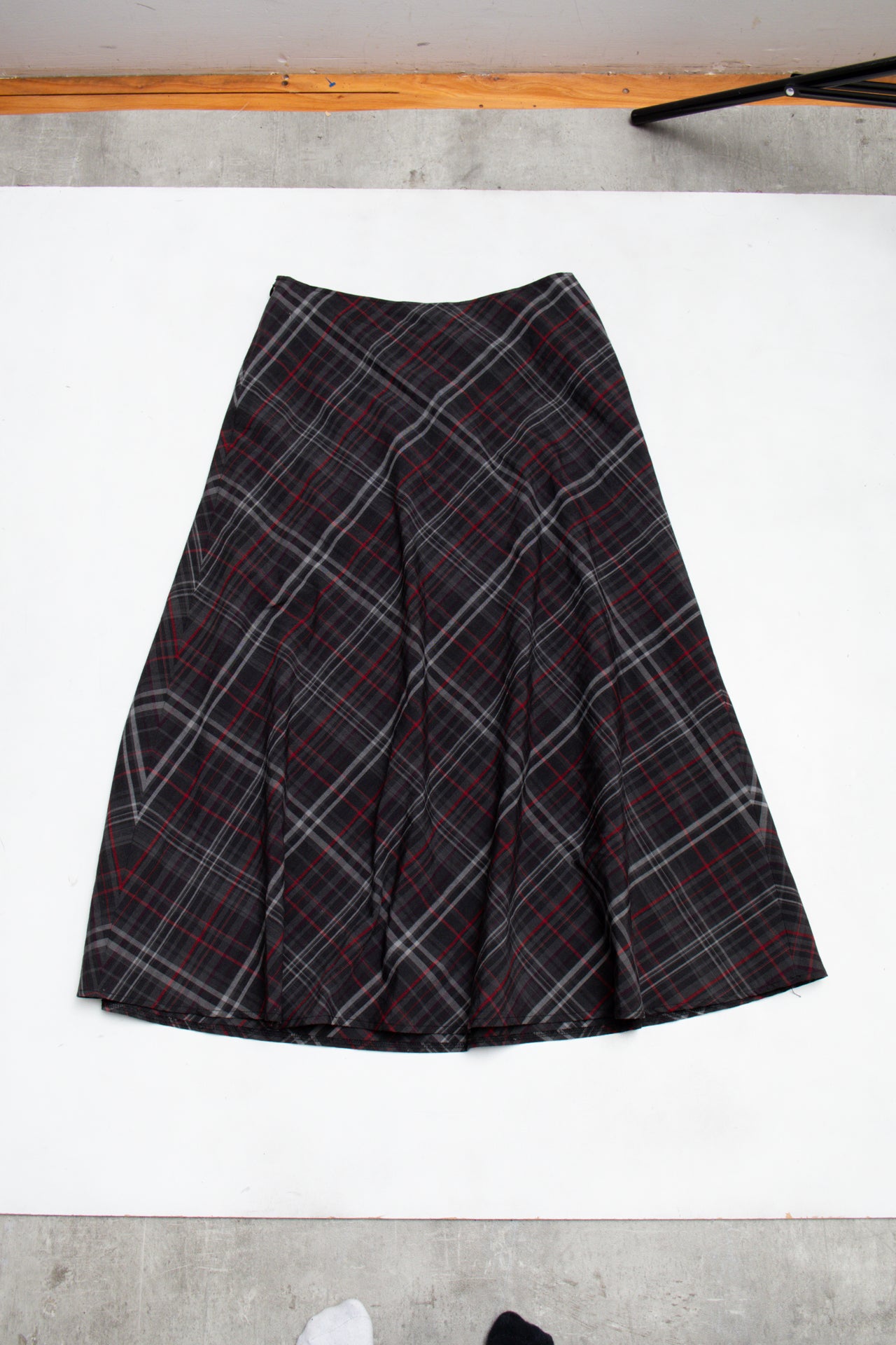 #148 East 5th Skirt Black | c. 193 | Size 10