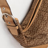 #213 Coach Shoulder Bag Brown | c. 194 | Size