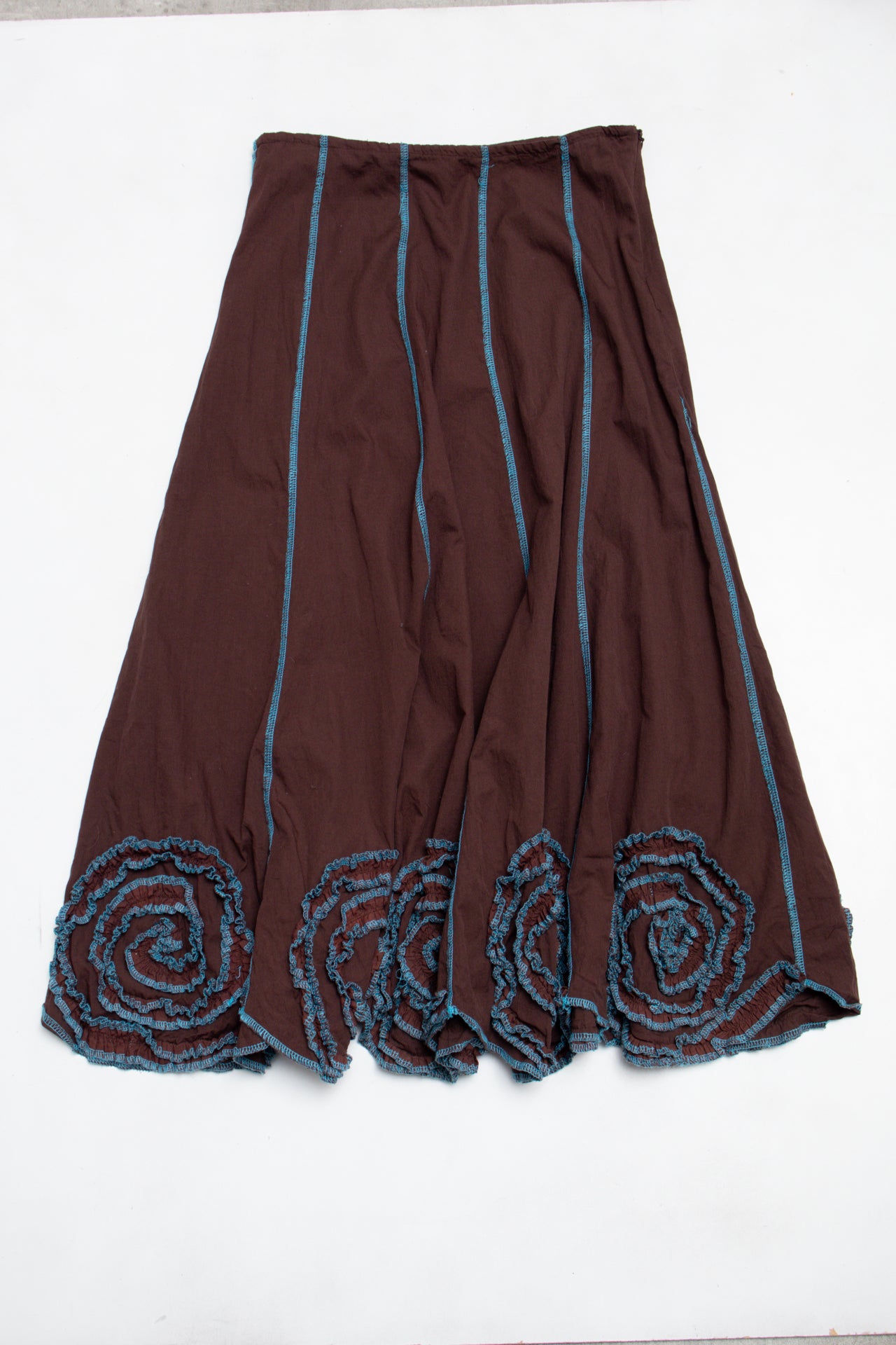 #160 Ny Girls Skirt Brown | c. 202 | Size 8