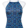 #115 Jacob Halter Top Blue | c. 206 | Size 10