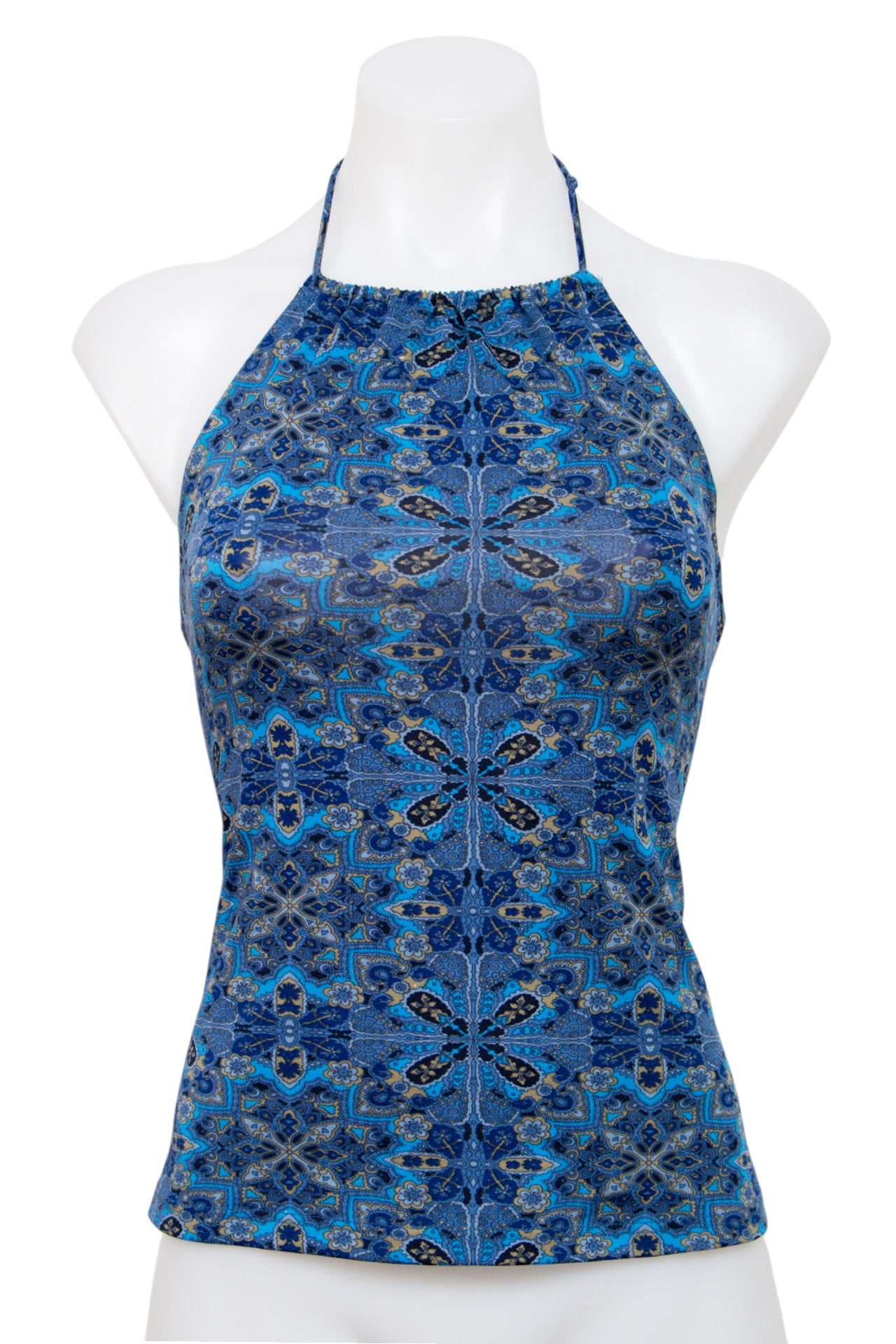 #115 Jacob Halter Top Blue | c. 206 | Size 10