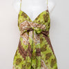 #017 Three Pink Hearts By Truworths Camisole Top Green | c. | Size 8