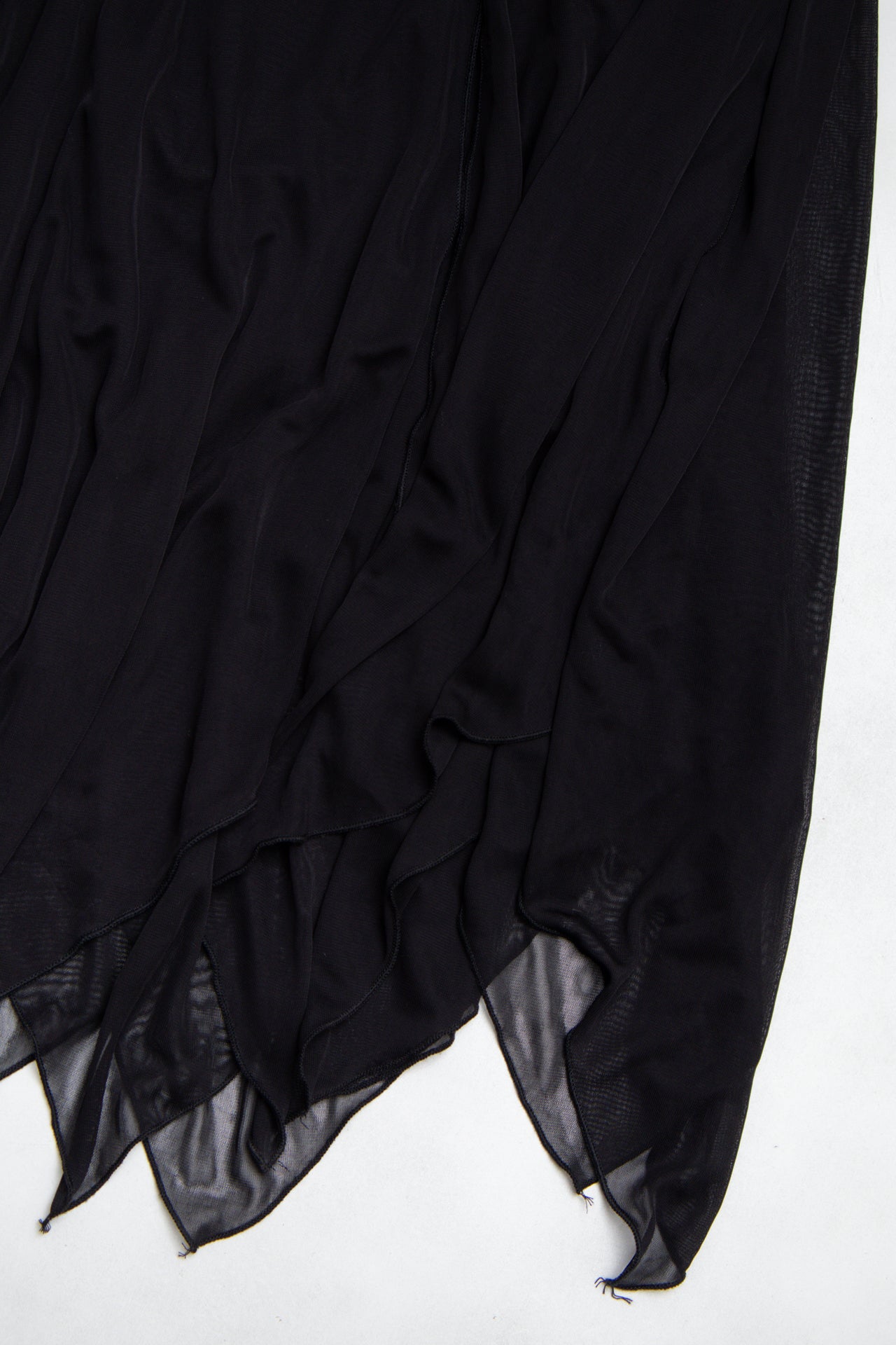 #146 Connected Apparel Skirt Black | c. 193 | Size 10