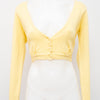 #008 3 Suisses Collection Cami Top Yellow | c. 202 | Size 8