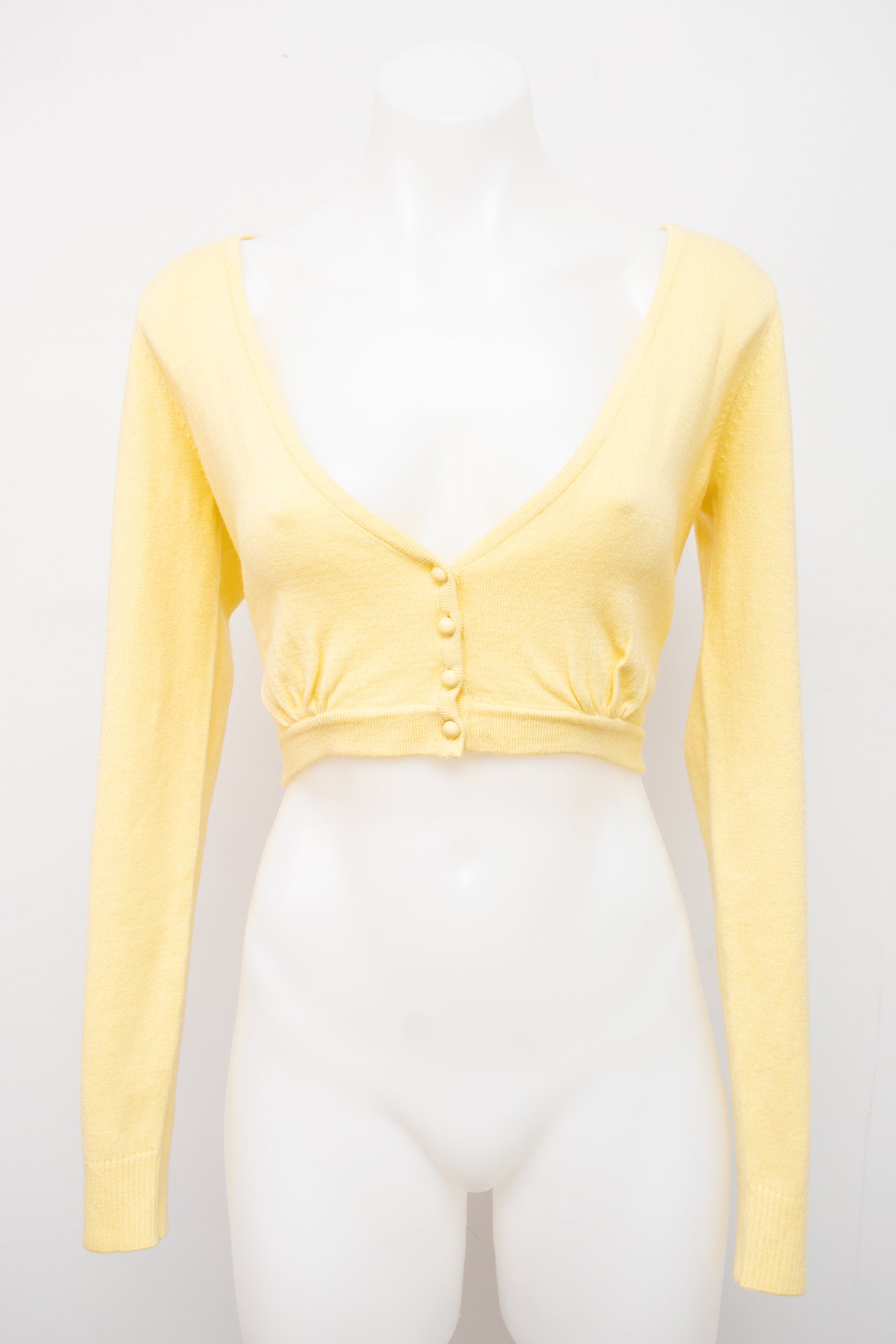 #008 3 Suisses Collection Cami Top Yellow | c. 202 | Size 8