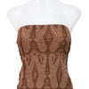 #001 Maurices Cami Top Brown | c. 200 | Size 8
