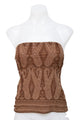 #001 Maurices Cami Top Brown | c. 200 | Size 8