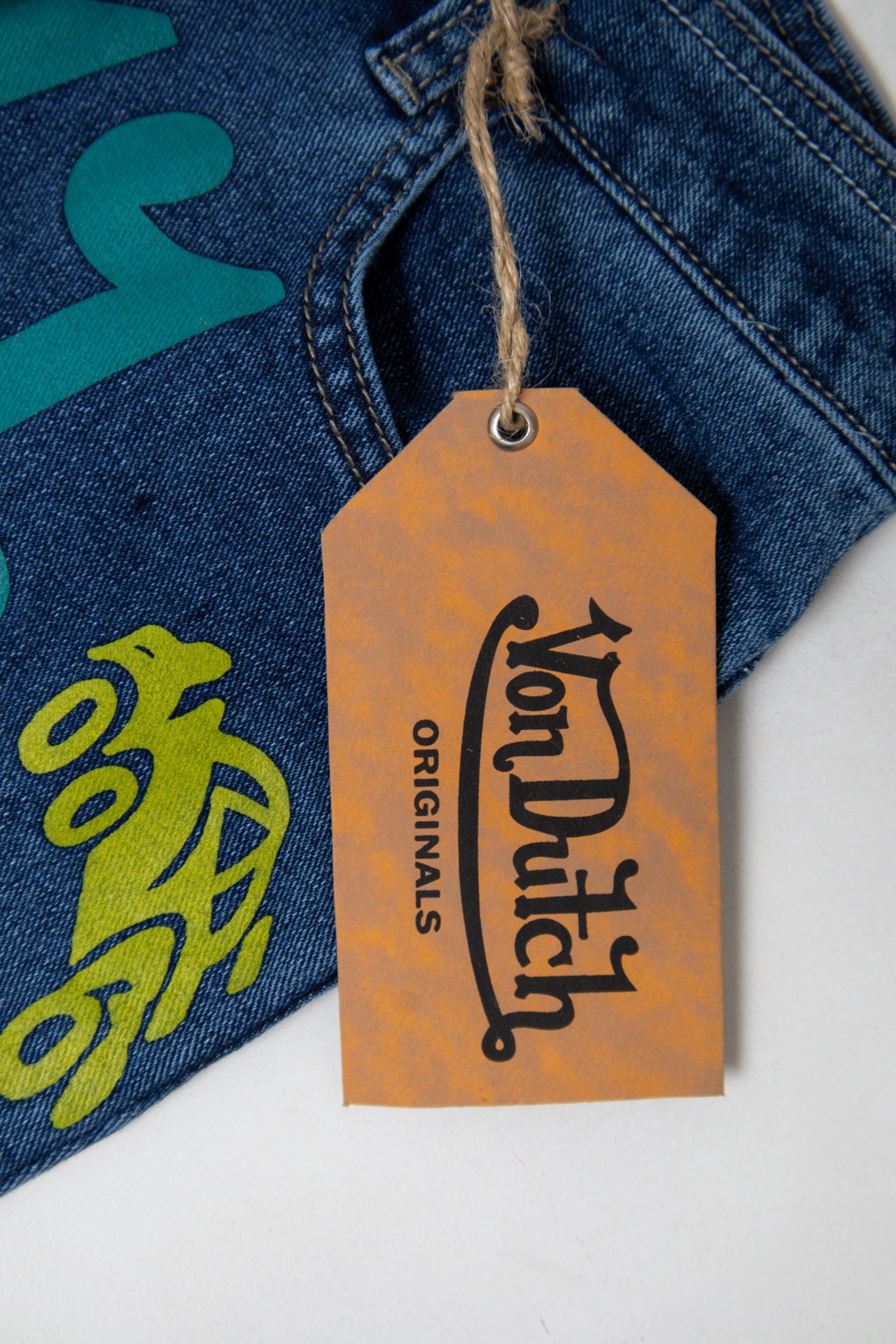 #190 Von Dutch Jeans Blue | c. 191 | Size 6/8