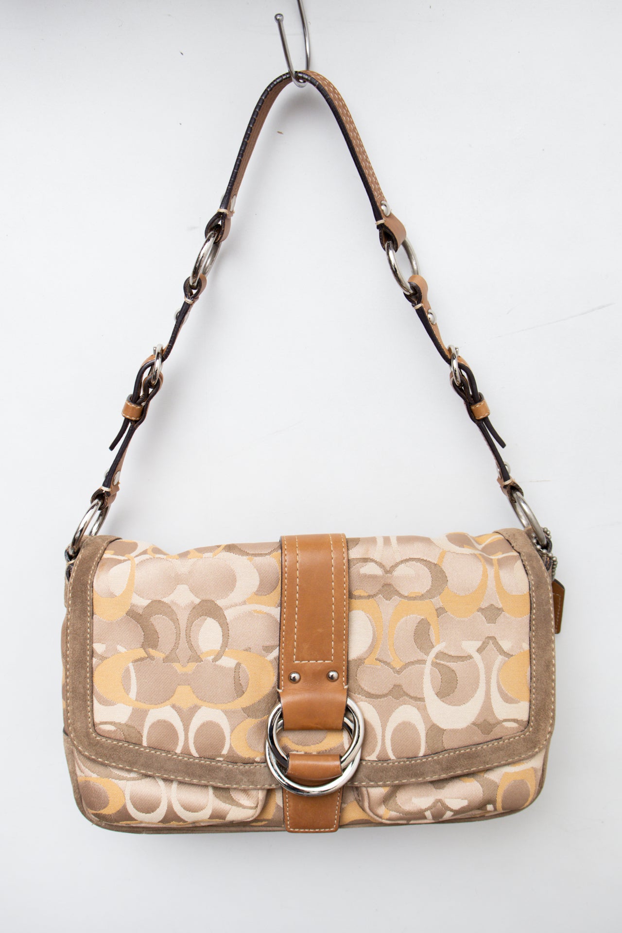#212 Coach Shoulder Bag Brown | c. 199 | Size