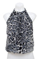 #022 Forever 21 Halter Top Black | c. 203 | Size 8