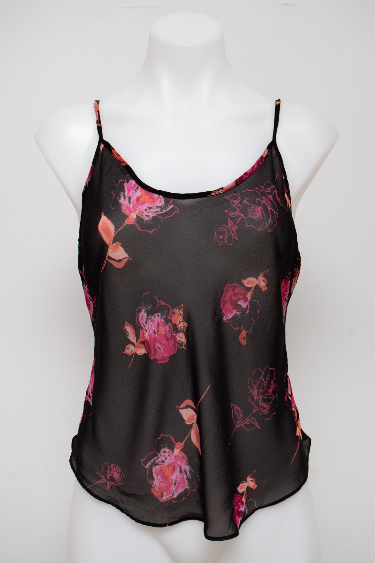 #149 Gilligan & O'malley Camisole Top Black | c. 182 | Size 10