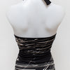 #43 Bebe Halter Top Black | c. 190 | Size 10