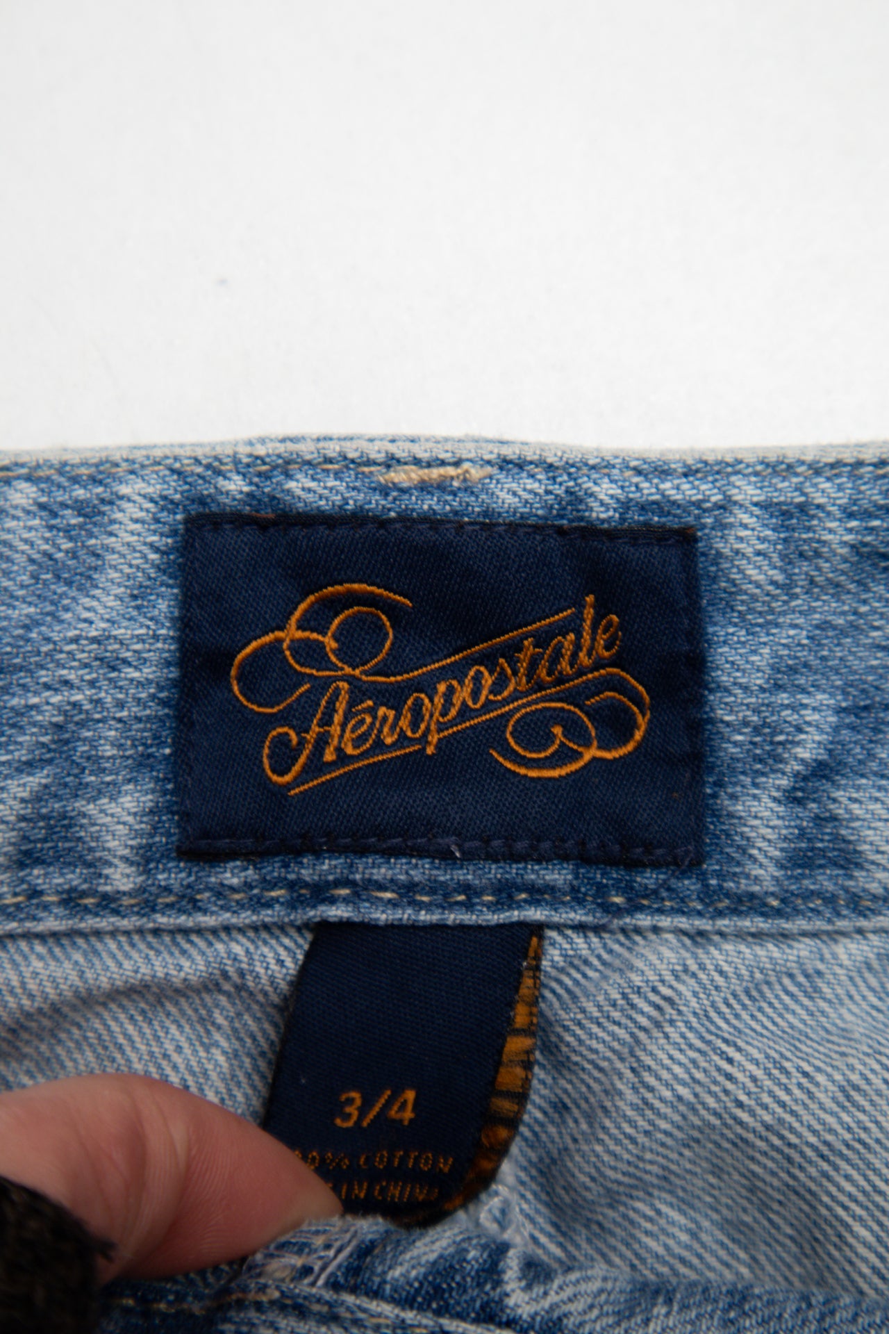 #073 Aeropostale Skirt Blue | c. 203 | Size 8