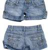 #150 Mossimo Supply Co. Denim Shorts Blue | c. 198 | Size 6