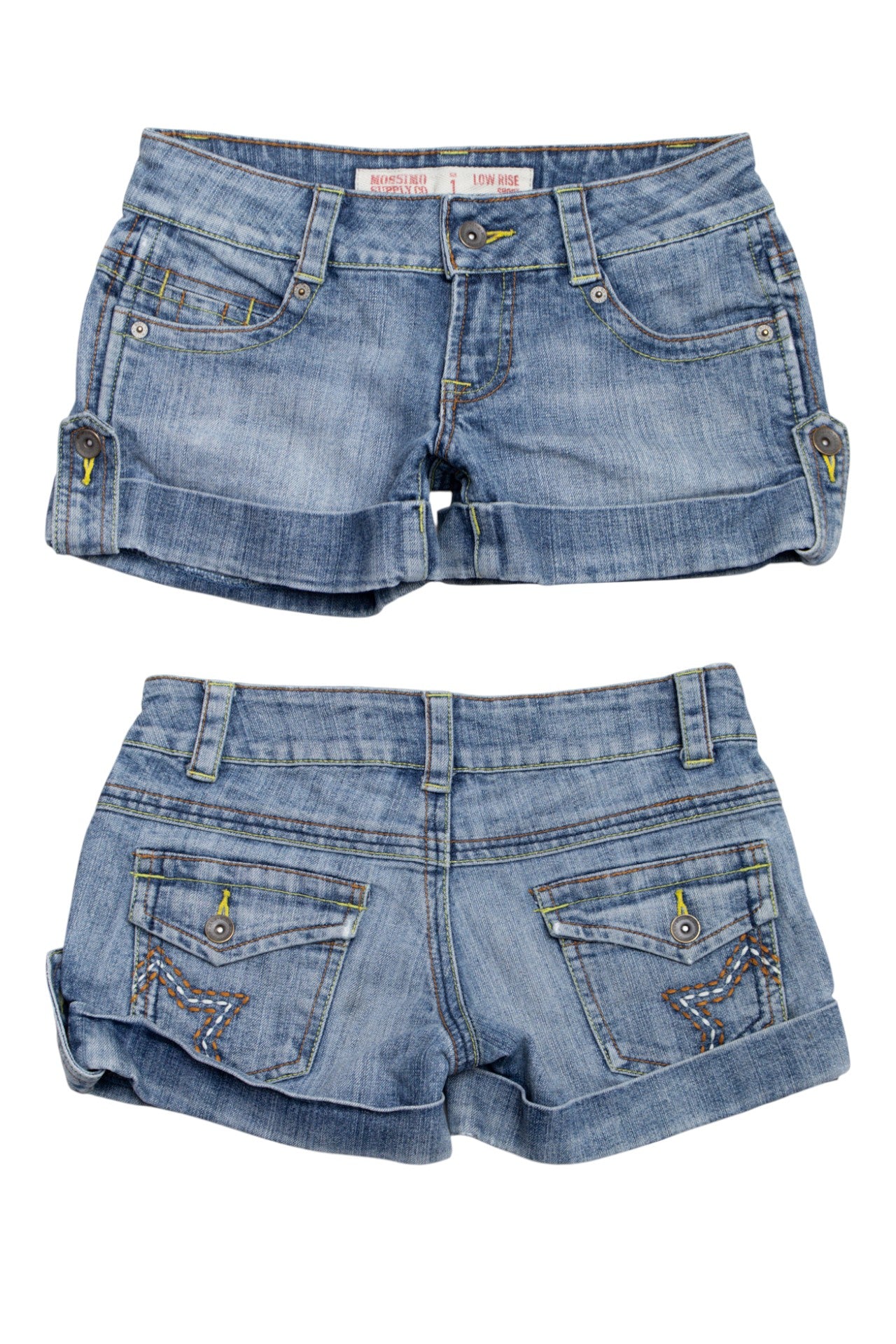 #150 Mossimo Supply Co. Denim Shorts Blue | c. 198 | Size 6