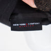 #067 New York & Company Stretch T-shirt Black | c. | Size 8
