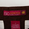 #098 So Capris Brown | c. 209 | Size 10/12