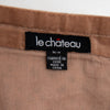 #168 Le Chateau Skirt Beige | c. 207 | Size 10