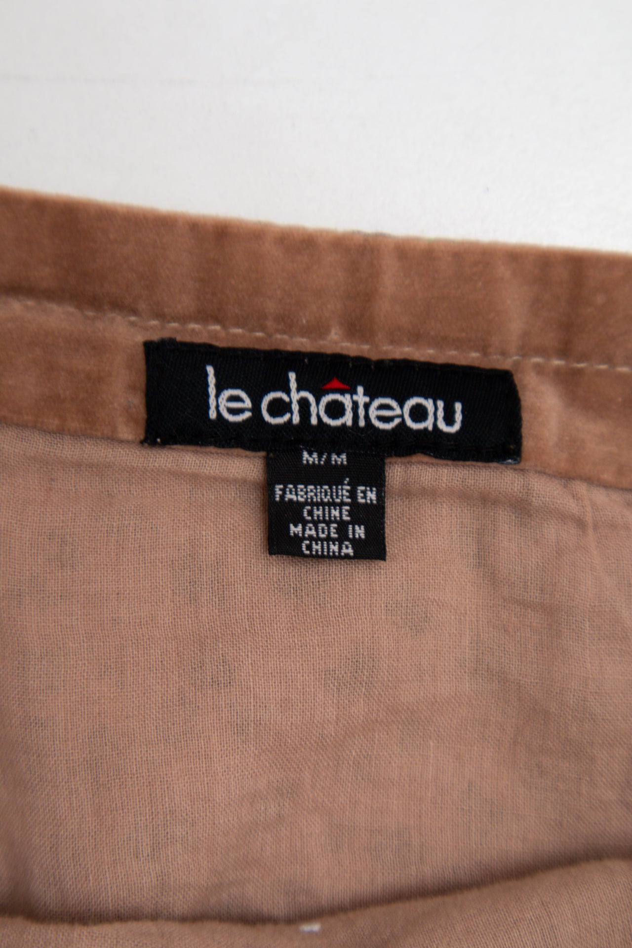 #168 Le Chateau Skirt Beige | c. 207 | Size 10