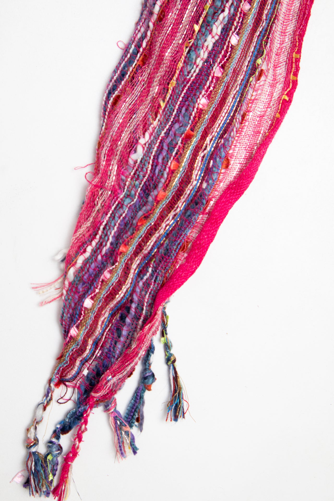 #161 Scarf Pink | c. 204 | Size