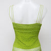 #001 Peace & Love Cami Green | c. 209 | Size 8