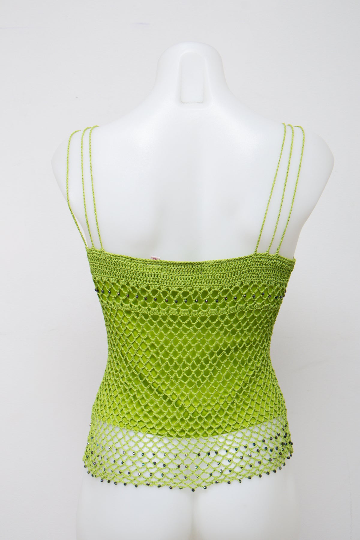#001 Peace & Love Cami Green | c. 209 | Size 8