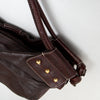 #200 Shoulder Bag Brown | c. 196 | Size