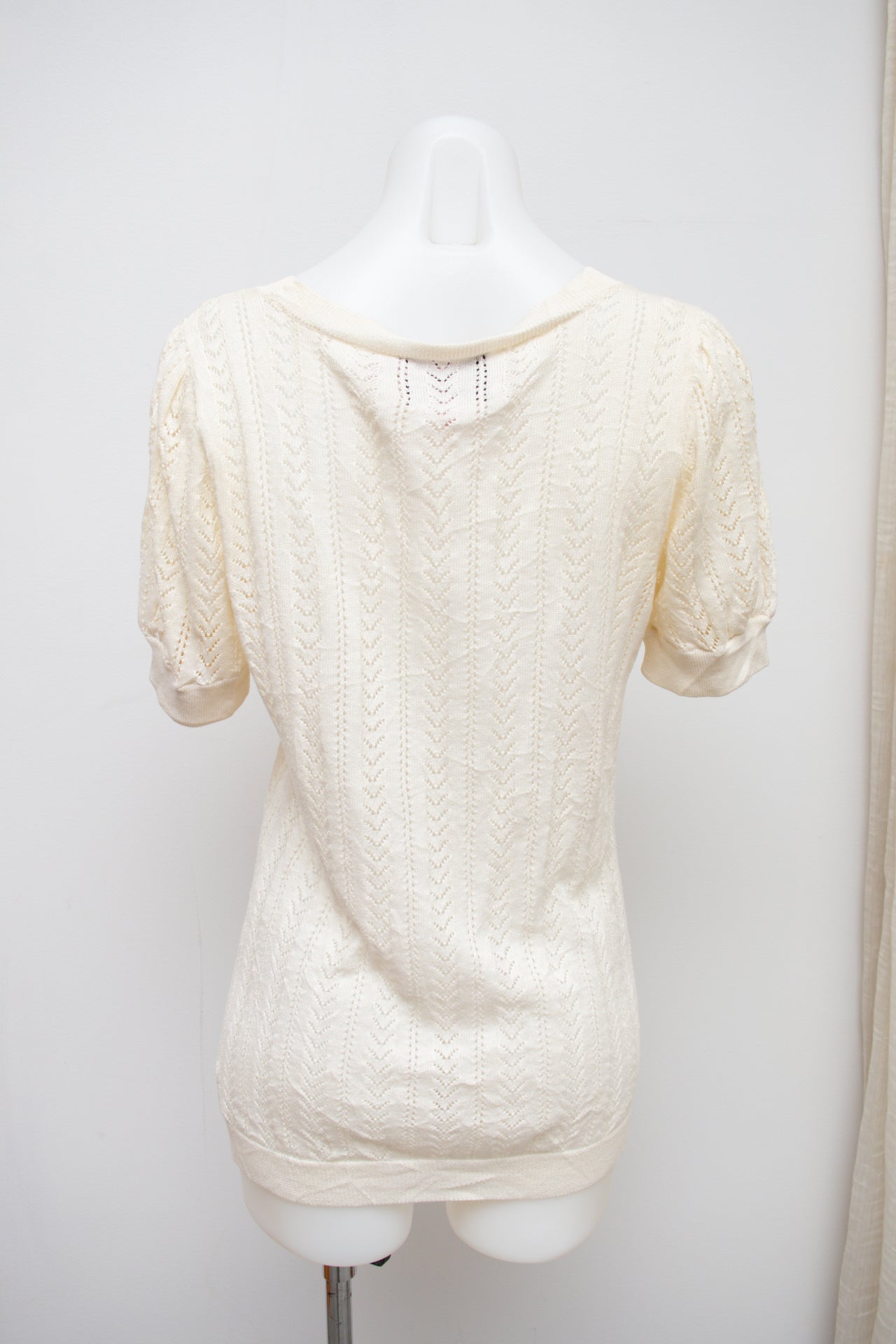 #36 Juicy Couture Juicy Couture White Cardi | c. 194 | Size 12