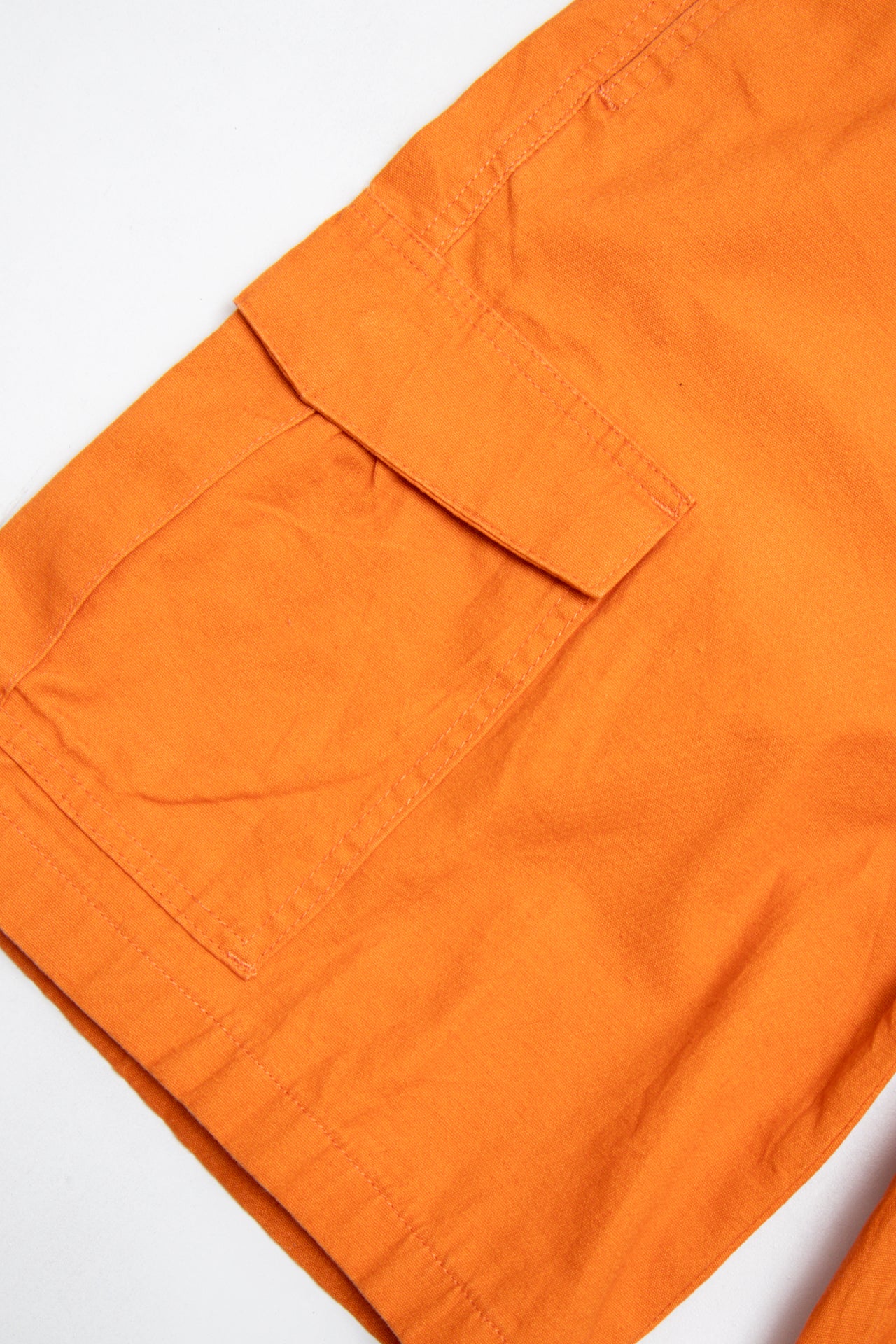 #123 Chaps Shorts Orange | c. 201 | Size 14