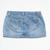 #143 Wear It Declared It Skirt Blue | c. 200 | Size 10