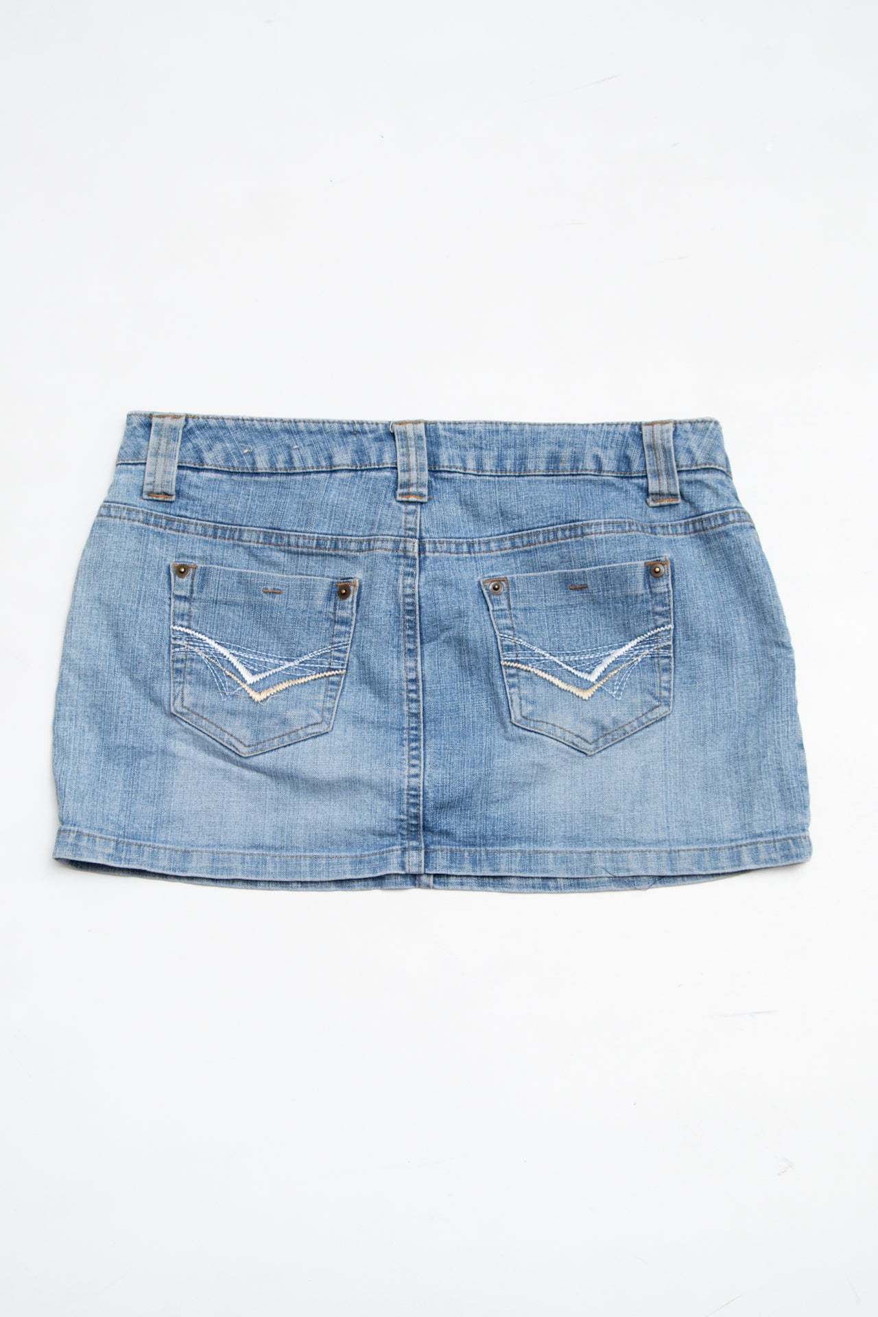 #143 Wear It Declared It Skirt Blue | c. 200 | Size 10