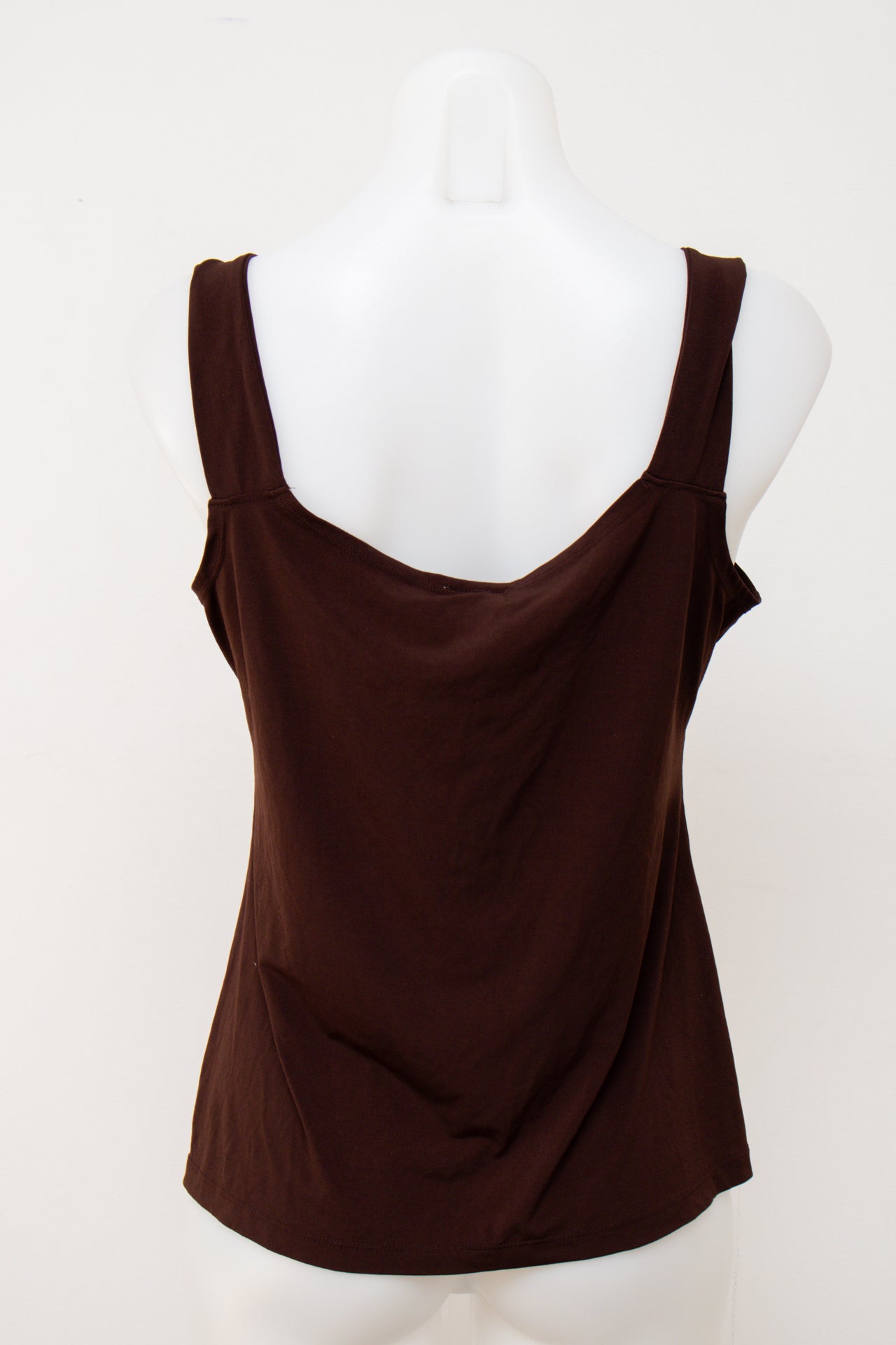 #048 Ann Taylor Top Brown | c. | Size 12/14